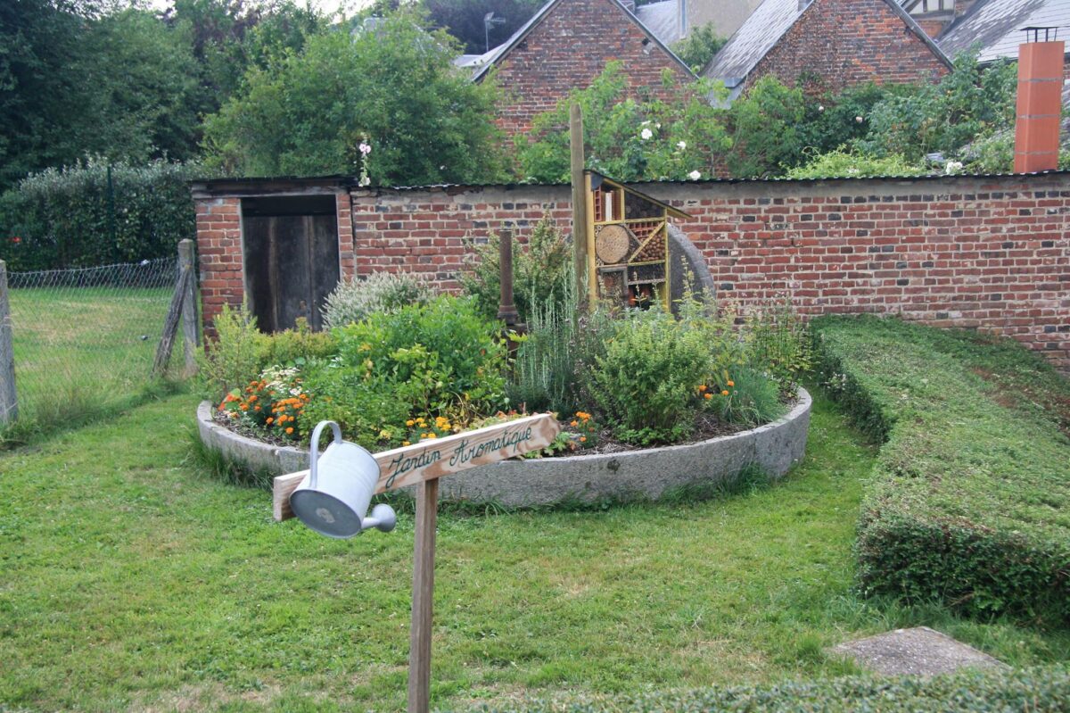 Jardin Bibliothèque de Fervaques